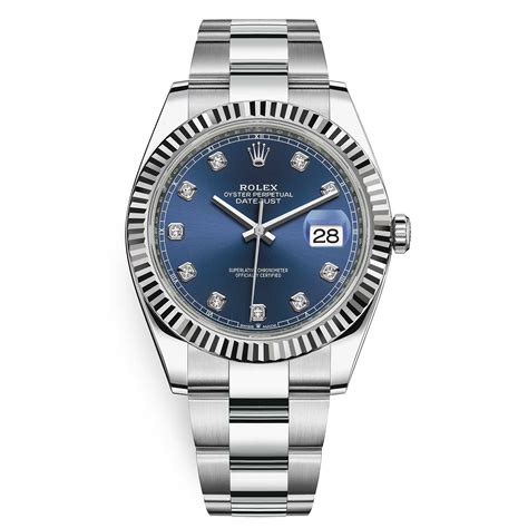 rolex datejust bianco o nero|rolex datejust blu.